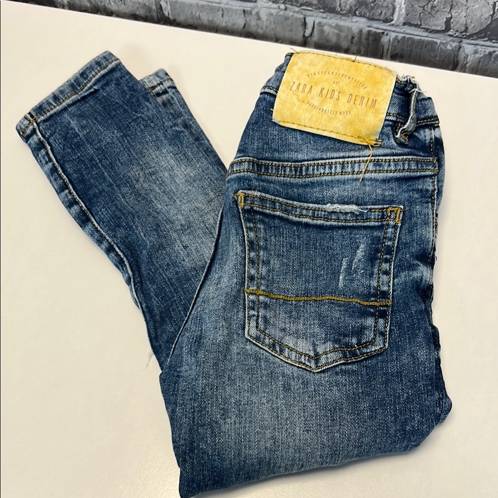 Zara‎ Kids Classic Blue Jeans